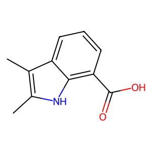 CAS: 103986-07-8 | OR94791 | 2,3-Dimethyl-1H-indole-7-carboxylic acid
