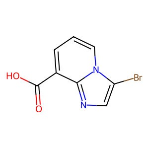 CAS: 1116691-26-9 | OR94793 | 3-Bromoimidazo[1,2-a]pyridine-8-carboxylic acid