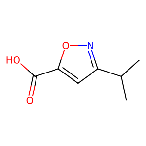 CAS: 14633-22-8 | OR94799 | 3-Isopropylisoxazole-5-carboxylic acid