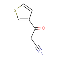 CAS: 69879-30-7 | OR947992 | 3-Oxo-3-(thiophen-3-yl)propanenitrile