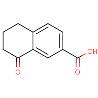 CAS:89781-52-2 | OR948118 | 8-Oxo-5,6,7,8-tetrahydronaphthalene-2-carboxylic acid