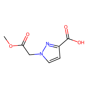 CAS: 1172800-52-0 | OR94816 | 1-(2-Methoxy-2-oxoethyl)-1h-pyrazole-3-carboxylic acid