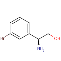CAS:209963-05-3 | OR948198 | (S)-b-Amino-3-bromo-benzeneethanol