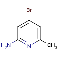 CAS: 524718-27-2 | OR948239 | 4-Bromo-6-methylpyridin-2-amine