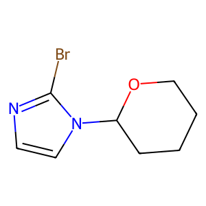 CAS: 1065483-60-4 | OR94833 | 2-Bromo-1-(tetrahydro-2H-pyran-2-yl)-1H-imidazole