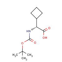 CAS: 155905-78-5 | OR948353 | Boc-(R)-2-Cyclobutylglycine