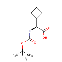 CAS: 155905-77-4 | OR948354 | Boc-(S)-2-Cyclobutylglycine