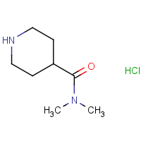 CAS: 6270-42-4 | OR948366 | N,N-Dimethyl-4-piperidinecarboxamide hydrochloride