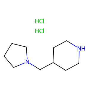 CAS: 780756-54-9 | OR94852 | 4-(Pyrrolidin-1-ylmethyl)piperidine dihydrochloride