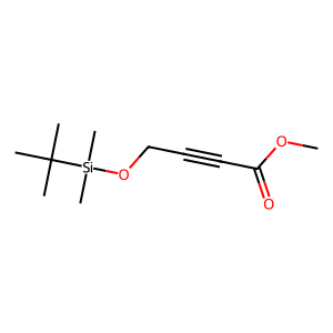 CAS: 117968-51-1 | OR94854 | 4-(tert-Butyl-dimethyl-silanyloxy)-but-2-ynoic acid methyl ester