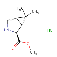 CAS: 565456-77-1 | OR948553 | Methyl (1R,2S,5S)-6,6-dimethyl-3-azabicyclo[3.1.0]hexane-2-carboxylate hydrochloride