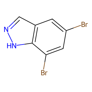 CAS: 50477-28-6 | OR94868 | 5,7-Dibromo-1H-indazole