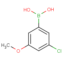 CAS: 915201-07-9 | OR9487 | 3-Chloro-5-methoxybenzeneboronic acid