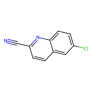 CAS: 52313-35-6 | OR94871 | 6-Chloroquinoline-2-carbonitrile