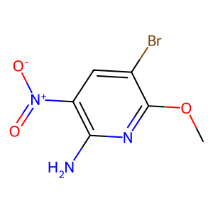 CAS: 1017782-09-0 | OR94876 | 5-Bromo-6-methoxy-3-nitropyridin-2-amine