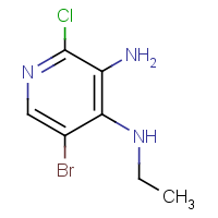CAS: 842144-03-0 | OR948787 | 5-Bromo-2-chloro-N4-ethylpyridine-3,4-diamine