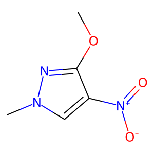 CAS: 1201935-85-4 | OR94881 | 3-Methoxy-1-methyl-4-nitro-1H-pyrazole