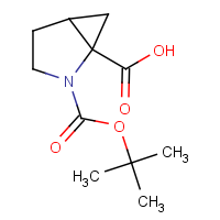CAS: 1251004-87-1 | OR948823 | 2-(tert-Butoxycarbonyl)-2-azabicyclo[3.1.0]hexane-1-carboxylic acid