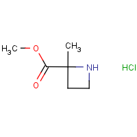 CAS: 309978-00-5 | OR948948 | Methyl 2-methylazetidine-2-carboxylate hydrochloride