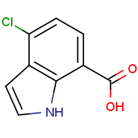 CAS: 875305-77-4 | OR949059 | 4-Chloro-1H-indole-7-carboxylic acid