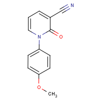 CAS: 929000-87-3 | OR9491 | 1,2-Dihydro-1-(4-methoxyphenyl)-2-oxopyridine-3-carbonitrile