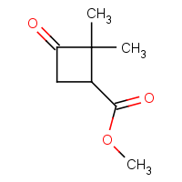 CAS:78685-51-5 | OR949100 | Methyl 2,2-dimethyl-3-oxocyclobutane-1-carboxylate