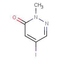 CAS: 153239-91-9 | OR949148 | 5-Iodo-2-methyl-2,3-dihydropyridazin-3-one