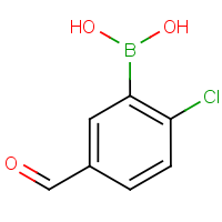 CAS: 1150114-78-5 | OR9492 | 2-Chloro-5-formylbenzeneboronic acid