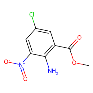 CAS: 84228-49-9 | OR94921 | Methyl 2-amino-5-chloro-3-nitrobenzoate