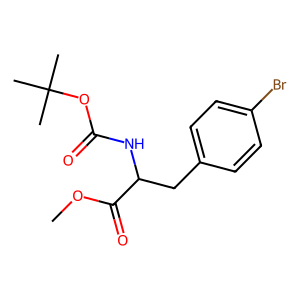 CAS: 132067-41-5 | OR94927 | Methyl 3-(4-bromophenyl)-2-((tert-butoxycarbonyl)amino)propanoate