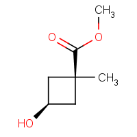 CAS:626238-08-2 | OR949331 | cis-Methyl 3-hydroxy-1-methyl-cyclobutanecarboxylate