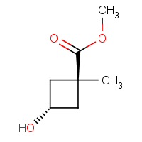 CAS: 1408075-48-8 | OR949332 | trans-Methyl 3-hydroxy-1-methyl-cyclobutanecarboxylate