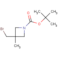 CAS: 1408075-52-4 | OR949335 | tert-Butyl 3-(bromomethyl)-3-methylazetidine-1-carboxylate