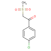 CAS: 24437-48-7 | OR9494 | 4'-Chloro-2-(methylsulphonyl)acetophenone