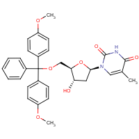 CAS:40615-39-2 | OR9495 | 5-O-(4,4-Dimethoxytrityl)thymidine