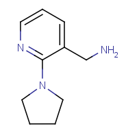 CAS: 859850-79-6 | OR949501 | (2-(Pyrrolidin-1-yl)pyridin-3-yl)methanamine