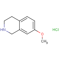 CAS:1745-05-7 | OR949523 | 7-Methoxy-1,2,3,4-tetrahydroisoquinoline hydrochloride