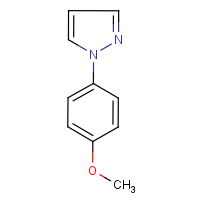 CAS: 35715-67-4 | OR9496 | 1-(4-Methoxyphenyl)-1H-pyrazole