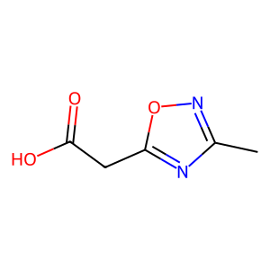 CAS: 55151-91-2 | OR94960 | 2-(3-Methyl-1,2,4-oxadiazol-5-yl)acetic acid