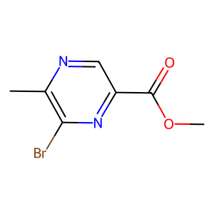 CAS: 1166827-91-3 | OR94965 | Methyl 6-bromo-5-methylpyrazine-2-carboxylate