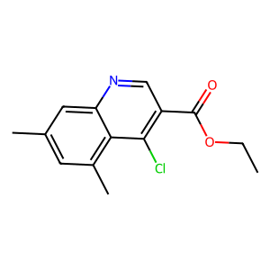 CAS: 338954-49-7 | OR94977 | Ethyl 4-chloro-5,7-dimethylquinoline-3-carboxylate