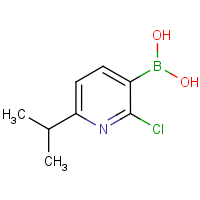 CAS: 1003043-37-5 | OR9498 | 2-Chloro-6-isopropylpyridine-3-boronic acid