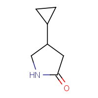 CAS: 126822-39-7 | OR949820 | 4-Cyclopropylpyrrolidin-2-one