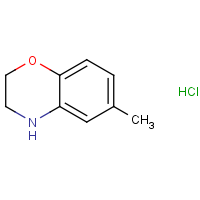 CAS:1095270-80-6 | OR949833 | 6-Methyl-3,4-dihydro-2H-benzo[b][1,4]oxazine hydrochloride