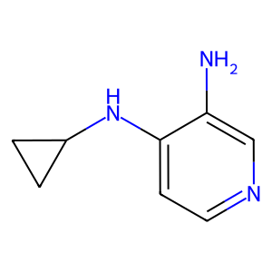 CAS: 146950-68-7 | OR94994 | 3-Amino-4-(cyclopropylamino)pyridine