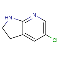CAS: 1146970-26-4 | OR949942 | 5-Chloro-2,3-dihydro-1H-pyrrolo[2,3-b]pyridine
