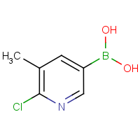CAS: 1003043-40-0 | OR9500 | 2-Chloro-3-methylpyridine-5-boronic acid