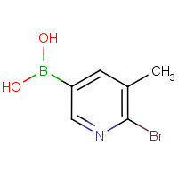 CAS: 1003043-34-2 | OR9501 | 6-Bromo-5-methylpyridine-3-boronic acid
