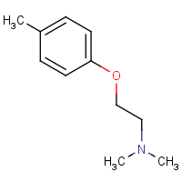 CAS:51344-14-0 | OR950121 | N,N-Dimethyl-2-(p-tolyloxy)ethanamine