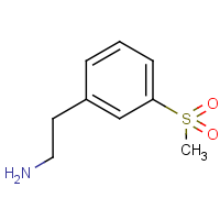 CAS: 933696-63-0 | OR950154 | 2-[3-(Methylsulfonyl)phenyl]ethylamine
